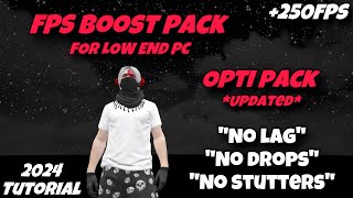 FiveM  FPS Boost Graphics Pack UPDATED 2024 250FPS [upl. by Volotta524]