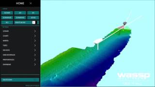 WASSP S3 quotWireless Remote Mapping Multibeam Sonarquot [upl. by Bomke98]