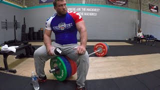 Dmitry Klokov  France Lille  clean amp jerk 220 kg [upl. by Noel]