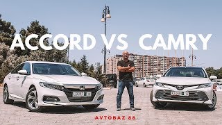 Honda Accord 2019 yoxsa Toyota Camry 2019  🔥 AvtoBaz 88  Dj Tural [upl. by Mela]