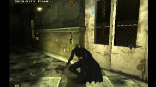 PS2 Batman Begins Gameplay14 [upl. by Brandtr]