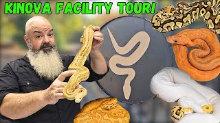 I Toured a Million Dollar Snake Facility [upl. by Yoc142]