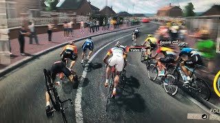 Last 10k of LBL  Crash  My first monument  Tour de France 2020 PS4 [upl. by Seto]