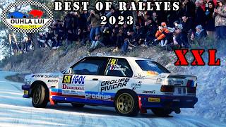 Best of Rallyes XXL Crashs amp Mistakes 2023 by Ouhla Lui [upl. by Eelaroc]