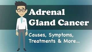 Adrenal Gland Cancer  Causes Symptoms Treatments amp More… [upl. by Atlee]