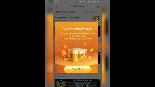 booyah app se reward kaise le  reward in booyah  free give me booyah app reward shorts video [upl. by Nevil908]