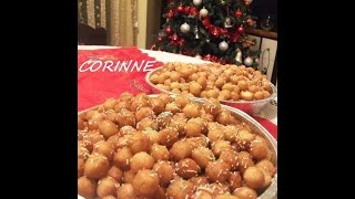 STRUFFOLI MORBIDI  La ricetta della nonna [upl. by Aeiram]