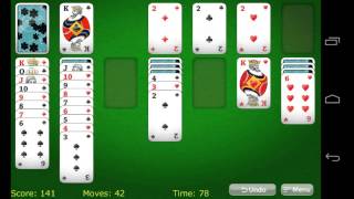 Solitaire Classic for Android [upl. by Salema]