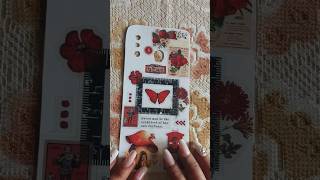 quotScrapbooking adventuresquot🥀🍄🍒 scrapbook scrapbooking shortvideo scrapbookingpaper unique ideas [upl. by Noislla]