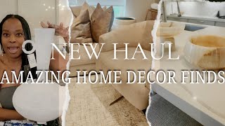 Huge Decor amp Furniture Haul  IKEA amp Homegoods  CB2 Dupes  Being Encouraged  Grown Up Decor [upl. by Enelia]