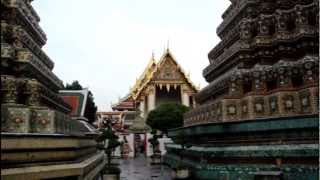 Palacio Real de Bangkok Grand Palace [upl. by Eicyak723]