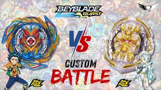 Episode 30  Custom Battle  Brave Valkyrie vs Regalia Genesis [upl. by Trant]