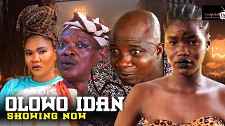 Olowo Idan Latest Yoruba 2023 Movie Drama Starring Fisayo Abebi  Sanyeri  lalude [upl. by Edroi]