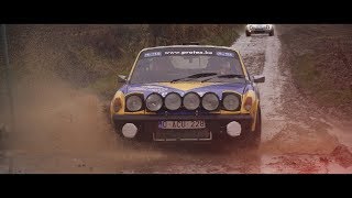 Ypres Rally Regularity  super slow motion highlights [upl. by Mharba]