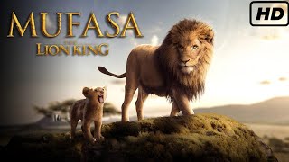 Mufasa The Lion King 2024  Aaron Pierre  Kelvin Harrison Jr  Full Movie Facts and Reviews [upl. by Hanimay510]