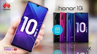 Huawei Honor 10i Official  First Look amp Review [upl. by Neelsaj]