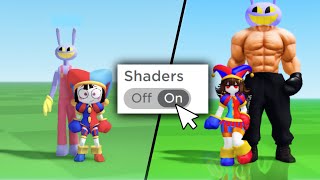 HOW TO GET NEW ROBLOX SHADERS 🤩 More News [upl. by Hobart956]