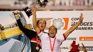 São Paulo  Campanha na Sul Americana 2012 [upl. by Nnaitsirhc754]