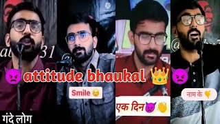 attitude ka bhaukal motivation shayti education bhaukali nee [upl. by Eniamart]