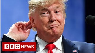 Trump impeachment trial Five possible twists ahead  BBC News [upl. by Eilitan]