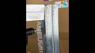 Metal Frame Joint Trick [upl. by Oshinski]