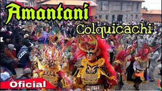 Amantani virgen de la candelaria 2018 Colquicachi [upl. by Latnahs80]