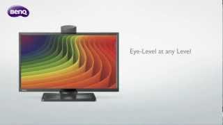 BenQ BL2410PT VA LED Monitor [upl. by Nosyaj621]