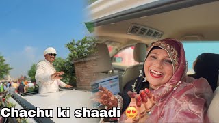 Chachu Ka Nikah😍The wedding Vlog❤️🌙  part3 [upl. by Zora]