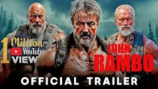 Johan Rambo 6New Blood 2024 Teaser Trailer [upl. by Lorain810]