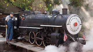 Swanton Pacific Railroad Live Steam 19quot gauge [upl. by Edurtreg378]