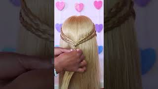 🎀👭Peinados coquette para la escuelas🎀súper fácil hairstyle peinados coquette tendencias [upl. by Brunhild]