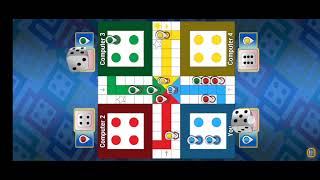 Superfast Rush Mode Ludo King Gameplay 🎯  REAL LUDO KING  4 player gaming  Kandy King [upl. by Bili650]