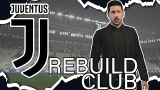 REBUILD CLUB JUVENTUS BERSAMA DIEGO SIMEONE SAMPAI MENDAPATKAN TREBEL WINNER FIFA 23 [upl. by Kirwin]