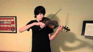 I Need a Doctor  Dr Dre feat Eminem and Skylar Grey  Violin cover [upl. by Reniar]