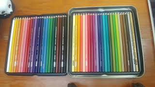 Unboxing de los colores de prismacolor premier 48 colores😼😻 [upl. by Isabeau]