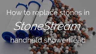 How to replace your Stone Stream replacement stones and filters [upl. by Chladek415]