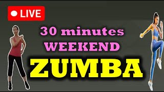 02 ZUMBA 30 Minutes Weekly Exercise 💥 ROAD TO 500 SUBS [upl. by Enitnatsnoc937]