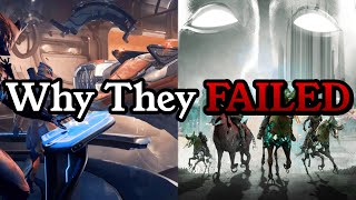 Why These Warframe Updates FAILED [upl. by Ventura]