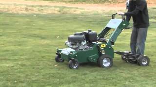 Lawn Solutions 24quot Dual Hydro Aerator [upl. by Ajnos]