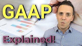 GAAP Explained With Examples  Mapping Income Statement Lines to GAAP [upl. by Nanam]