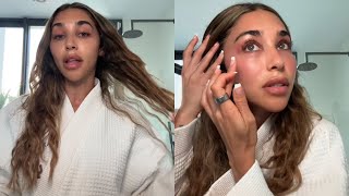 Chantel Jeffries Says Alissa Violet BULLIED Her Sister And Lied About Sleeping With Faze Banks [upl. by Gypsie]