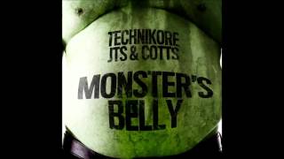 Technikore JTS amp Cotts – Monsters Belly Original Mix [upl. by Brigette]