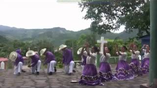 Maria Estela Baile del Grupo de Danza QUIZALTEPELT San LorenzoBoaco [upl. by Atsylak]