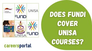 Does Fundi Cover Unisa Courses  Careers Portal [upl. by Maise]