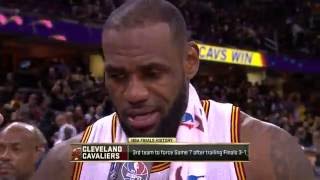 Warriors vs Cavaliers Game 6 NBA Finals  061616 Full Highlights [upl. by Rape]