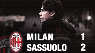 MilanSassuolo 12 Highlights  AC Milan Official [upl. by Kosey]