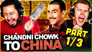 CHANDNI CHOWK TO CHINA Movie Reaction Part 13  CC2C  Akshay Kumar  Deepika Padukone [upl. by Wentworth116]