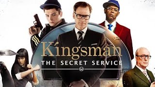 Kingsman The Secret Service Full Movie Review  Colin Firth Samuel L Jackson  Review amp Facts [upl. by Enilav]