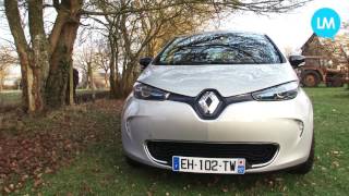 Nouvelle Renault ZOE  de lautonomie oui mais [upl. by Tiraj]