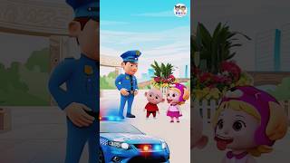 মিঠু পুলিশকে বাবা বলতে শুরু করলো  Bangla Police Cartoon Video shorts shortsfeed cartoon police [upl. by Maury]